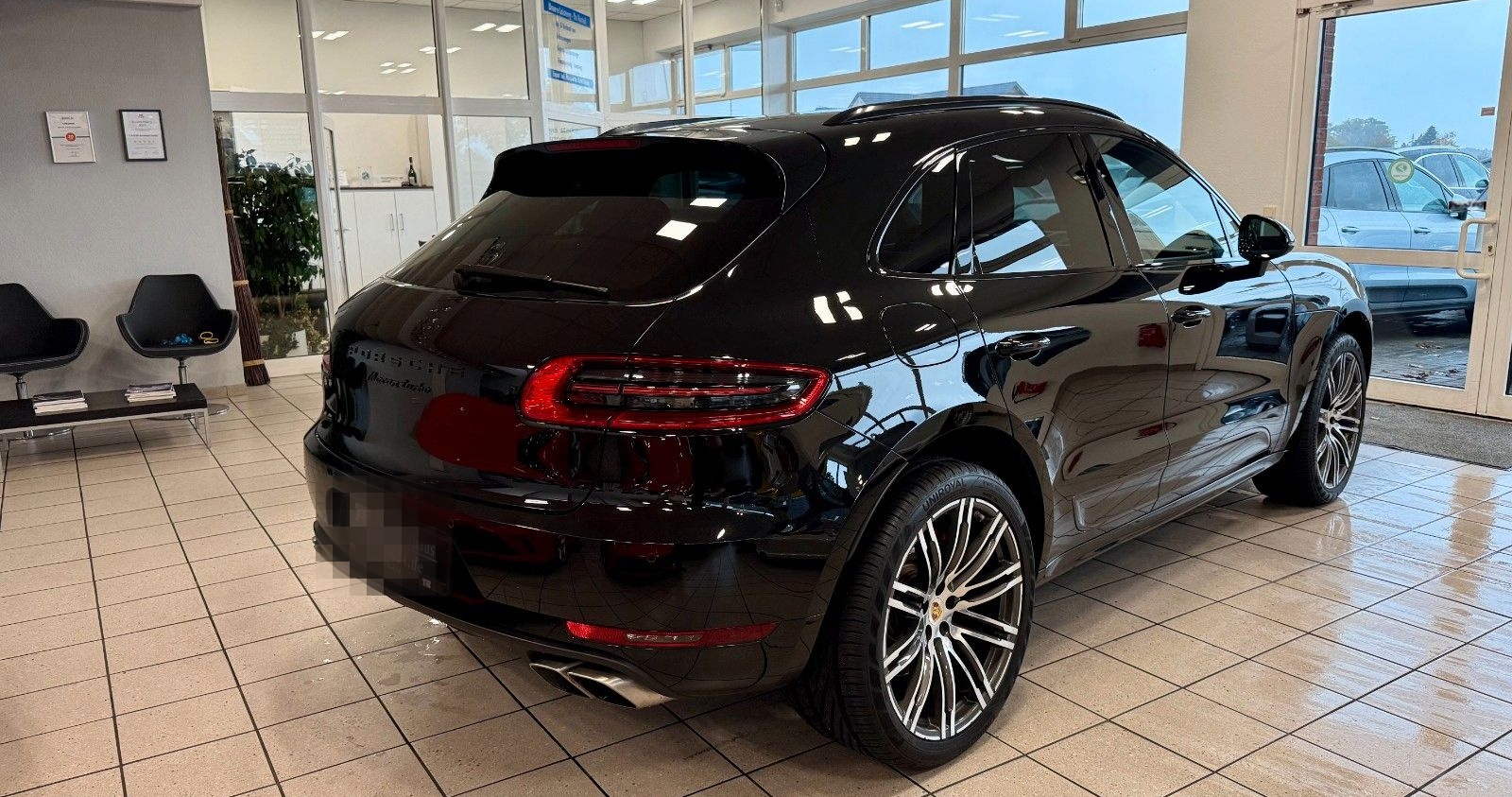 Porsche Macan Turbo Luftfederung/AHK/Keyless/ACC foto 5