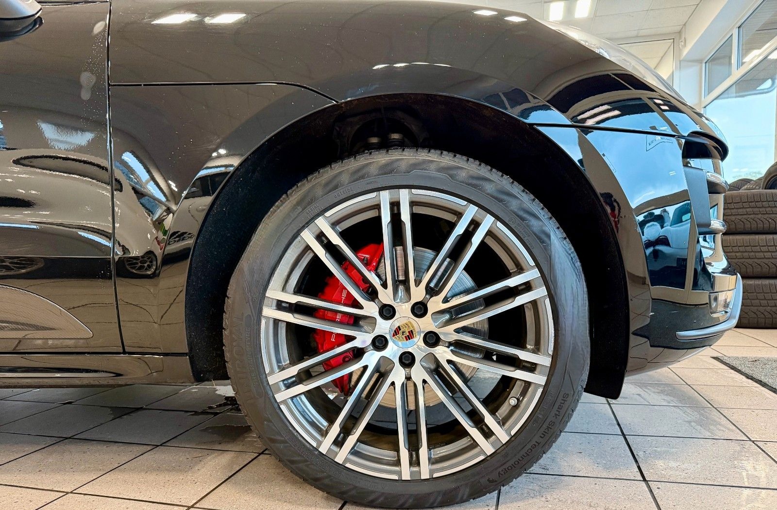 Porsche Macan Turbo Luftfederung/AHK/Keyless/ACC foto 6