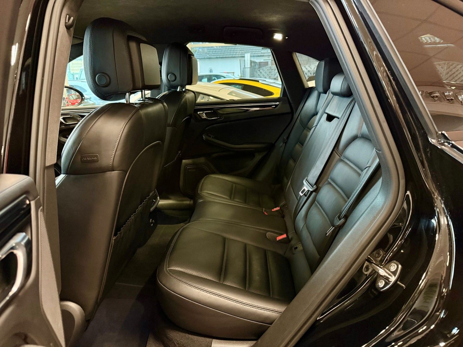 Porsche Macan Turbo Luftfederung/AHK/Keyless/ACC foto 8