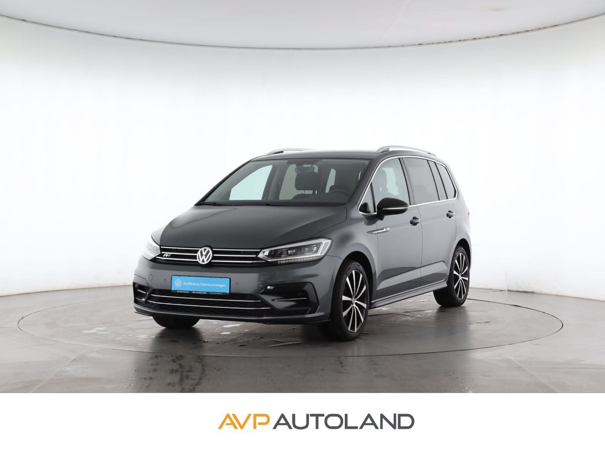 Volkswagen Touran 1.5 TSI R-Line | NAVI | LED | SITZH. |