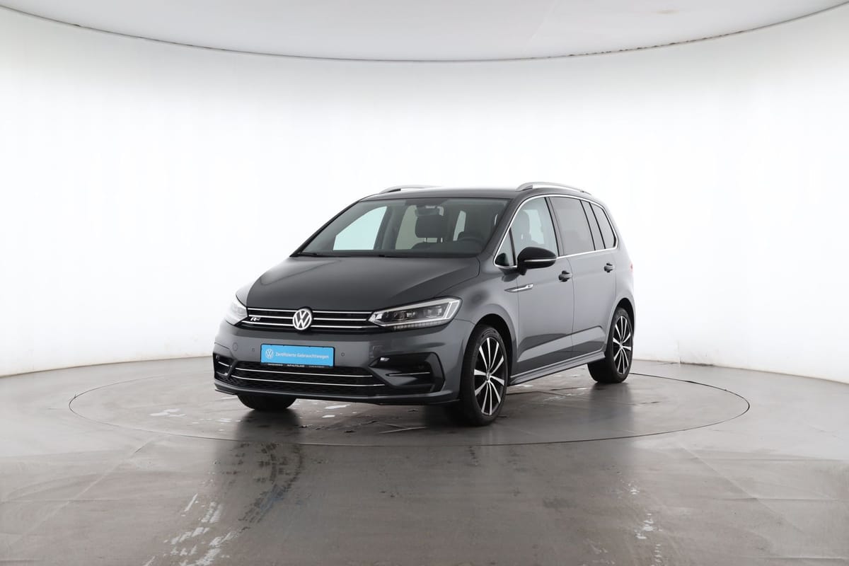 Volkswagen Touran 1.5 TSI R-Line | NAVI | LED | SITZH. | foto 2