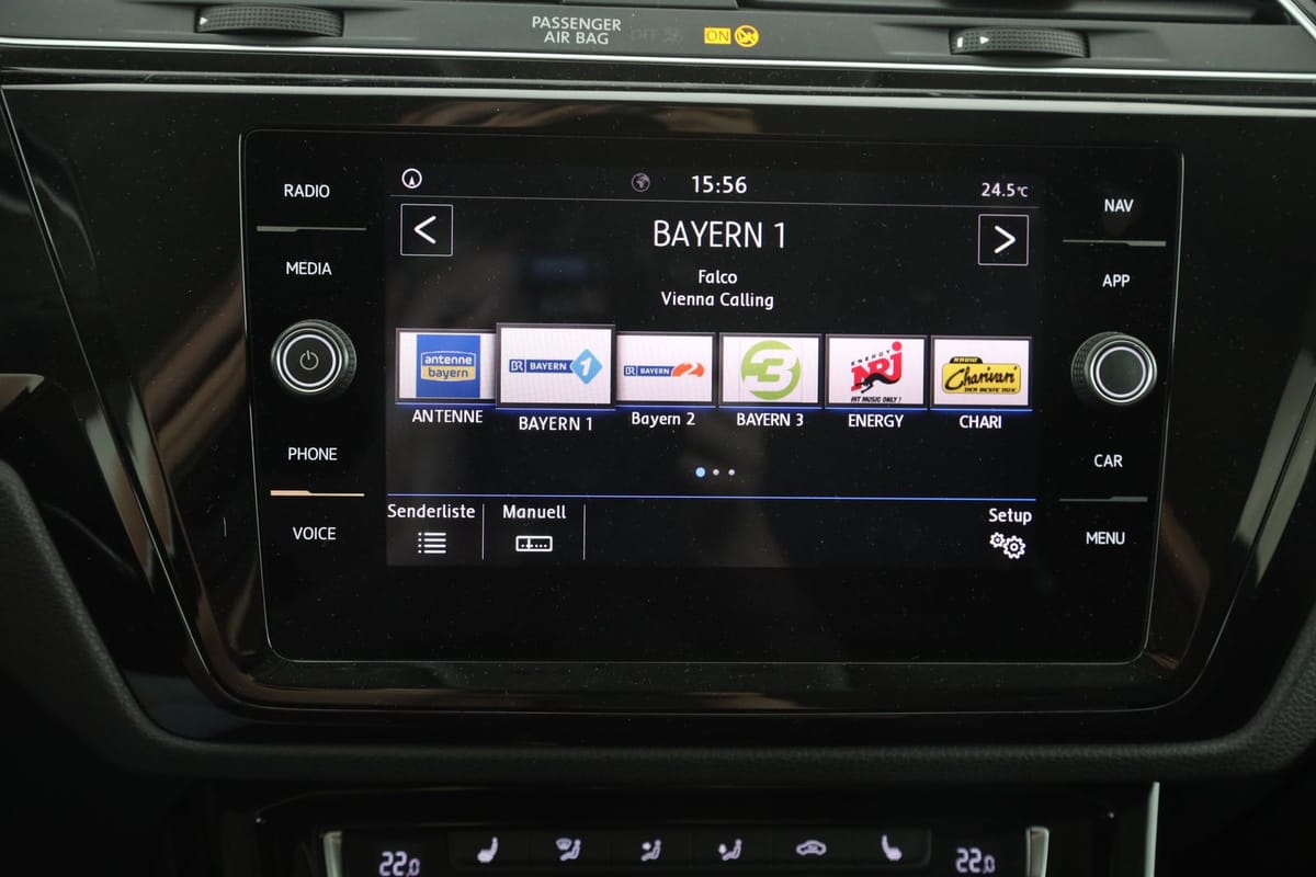 Volkswagen Touran 1.5 TSI R-Line | NAVI | LED | SITZH. | foto 15