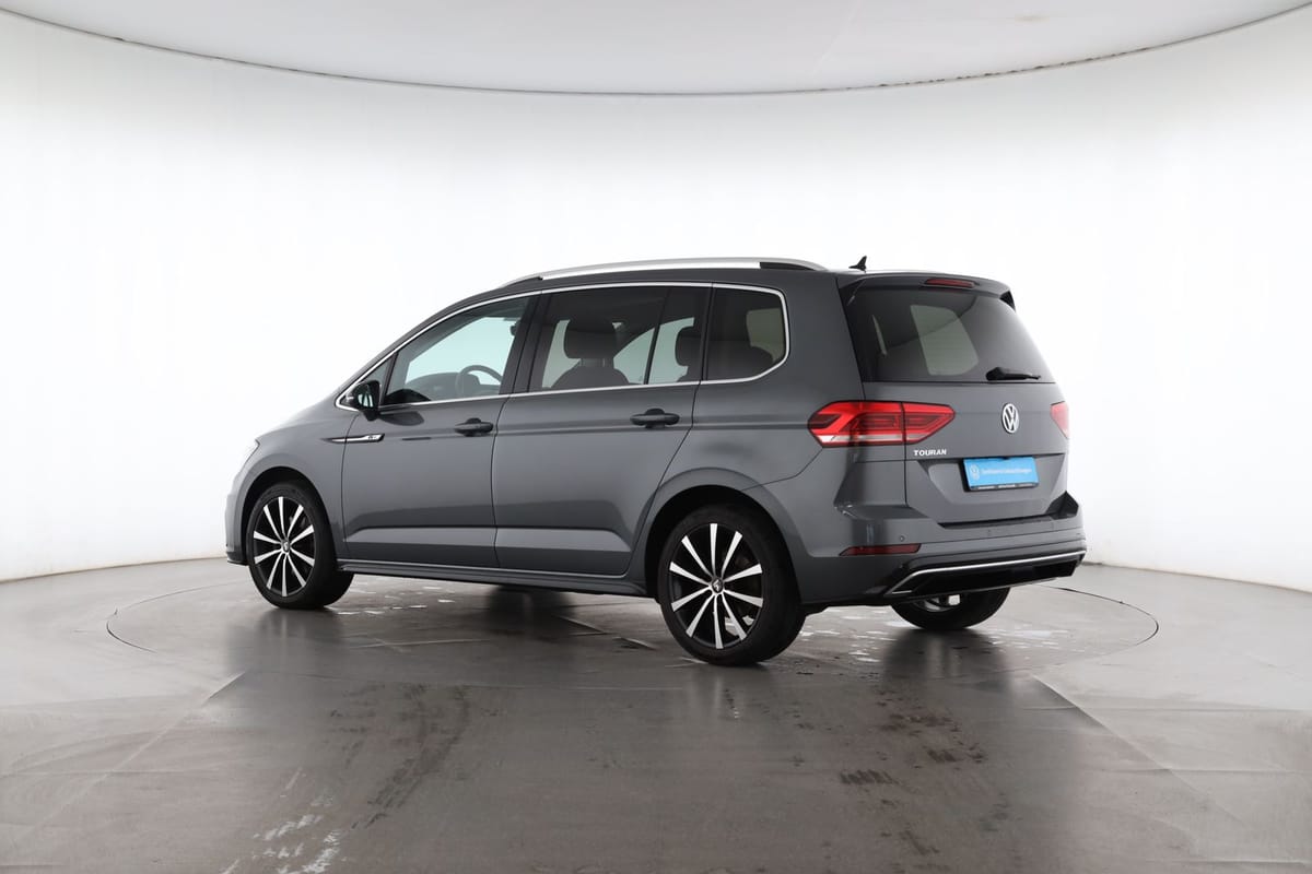 Volkswagen Touran 1.5 TSI R-Line | NAVI | LED | SITZH. | foto 4