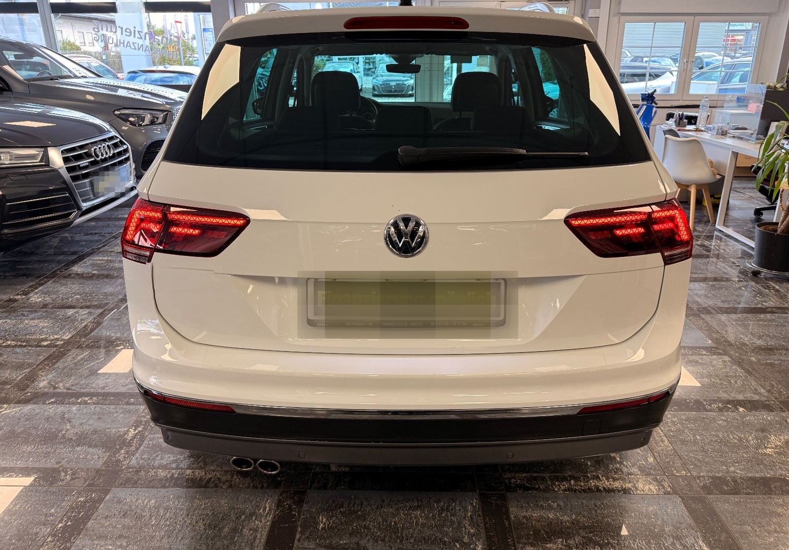 Volkswagen Tiguan Highline BMT/Start-Stopp/Navi/LED Sch/1.H foto 8