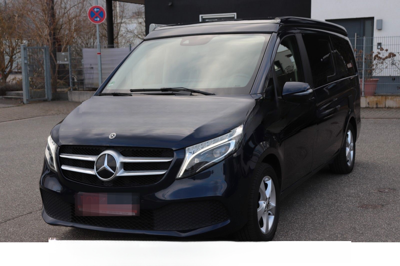 Mercedes-Benz V 250d  Marco Polo Edition MBAC Küche 4Matic foto 2