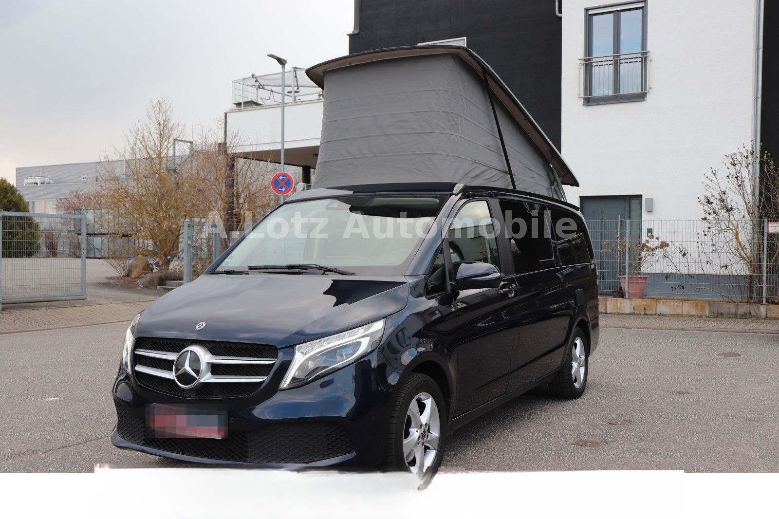 Mercedes-Benz V 250d  Marco Polo Edition MBAC Küche 4Matic foto 14