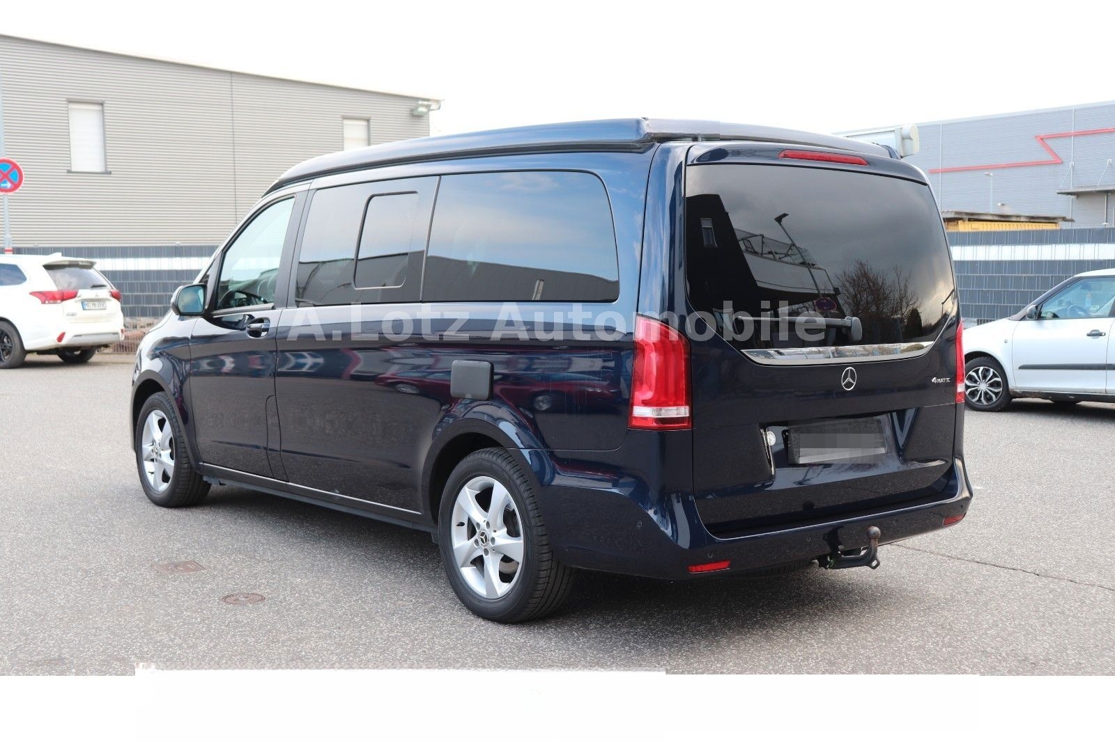 Mercedes-Benz V 250d  Marco Polo Edition MBAC Küche 4Matic foto 4