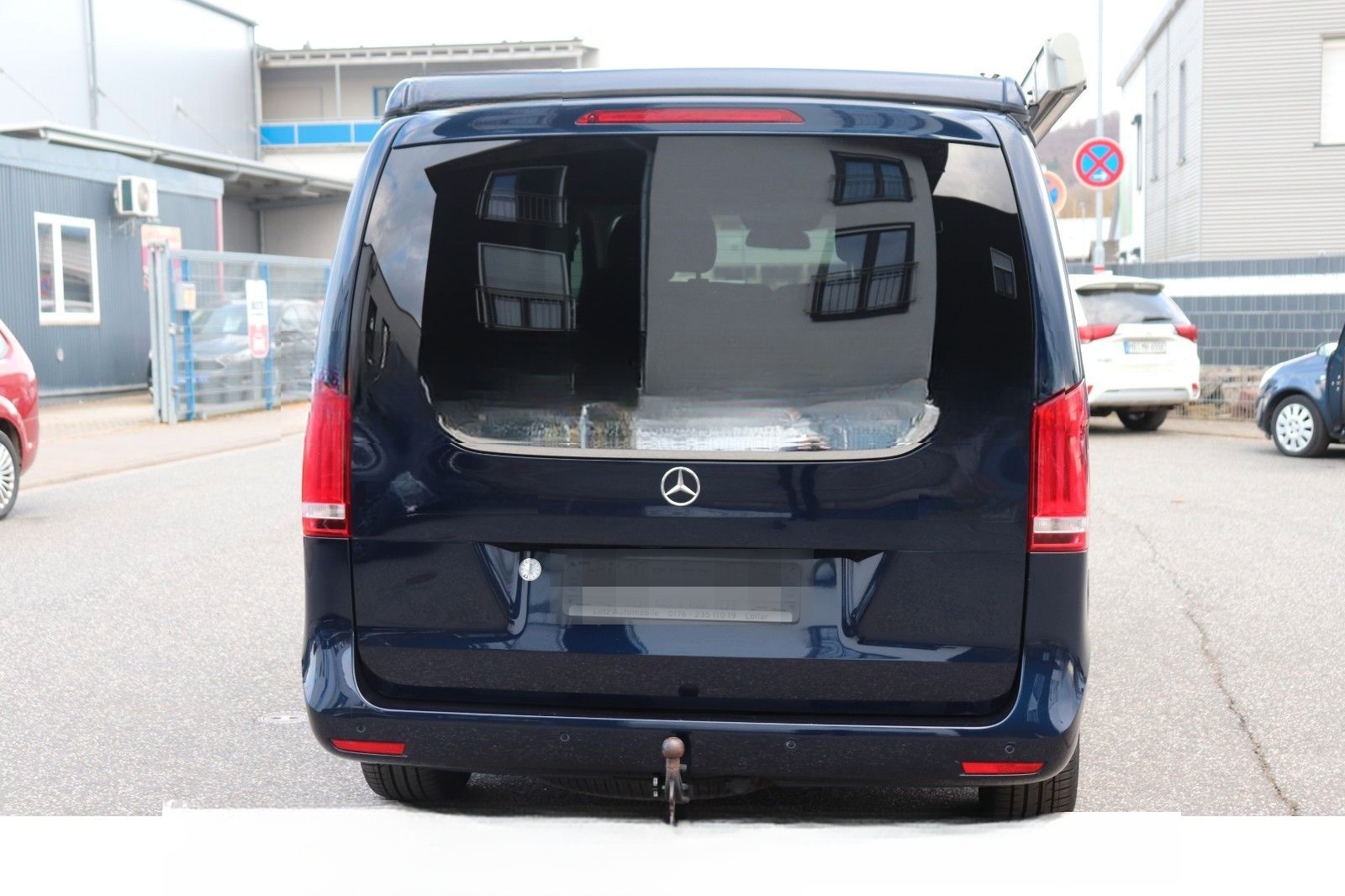 Mercedes-Benz V 250d  Marco Polo Edition MBAC Küche 4Matic foto 5