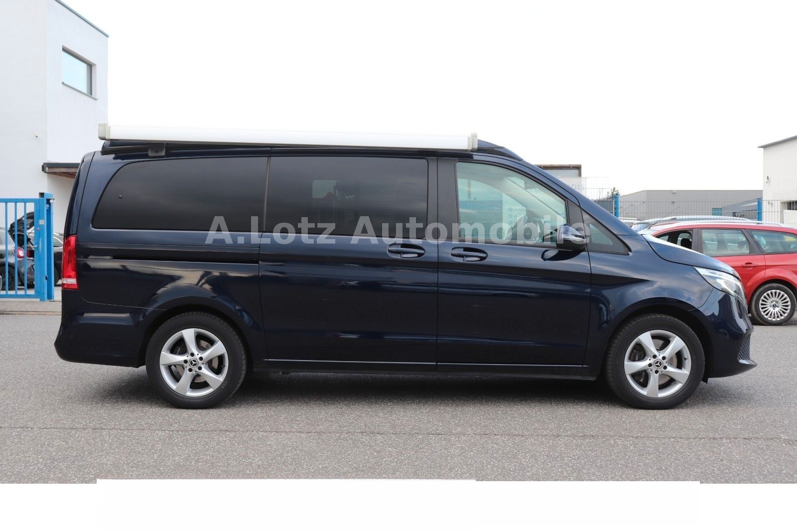 Mercedes-Benz V 250d  Marco Polo Edition MBAC Küche 4Matic foto 7