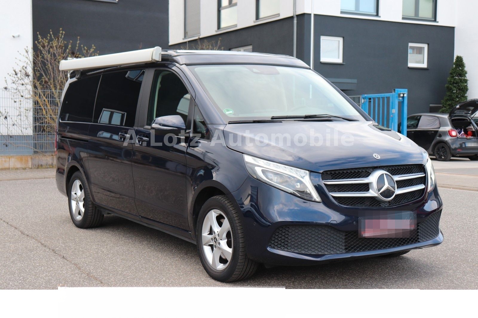 Mercedes-Benz V 250d  Marco Polo Edition MBAC Küche 4Matic foto 8