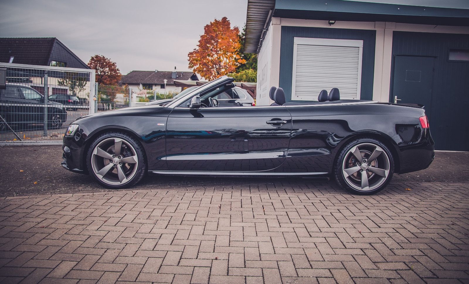 Audi A5 Cabriolet 2.0 TDI  quattro foto 2