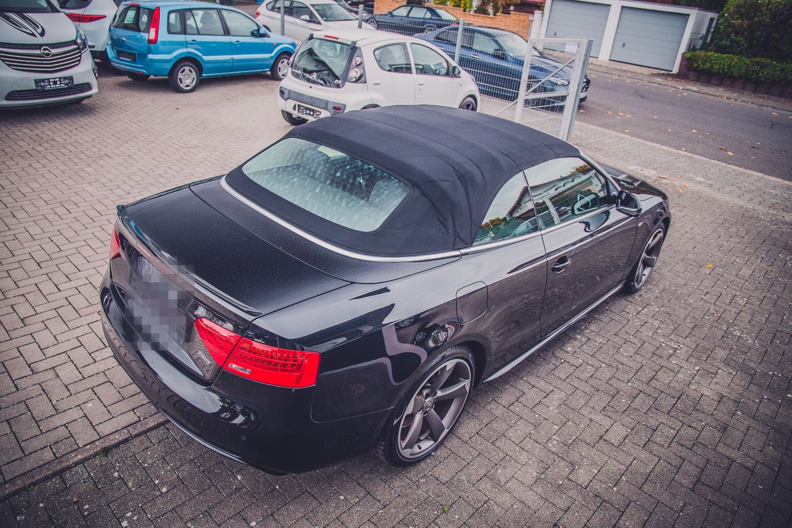 Audi A5 Cabriolet 2.0 TDI  quattro foto 11
