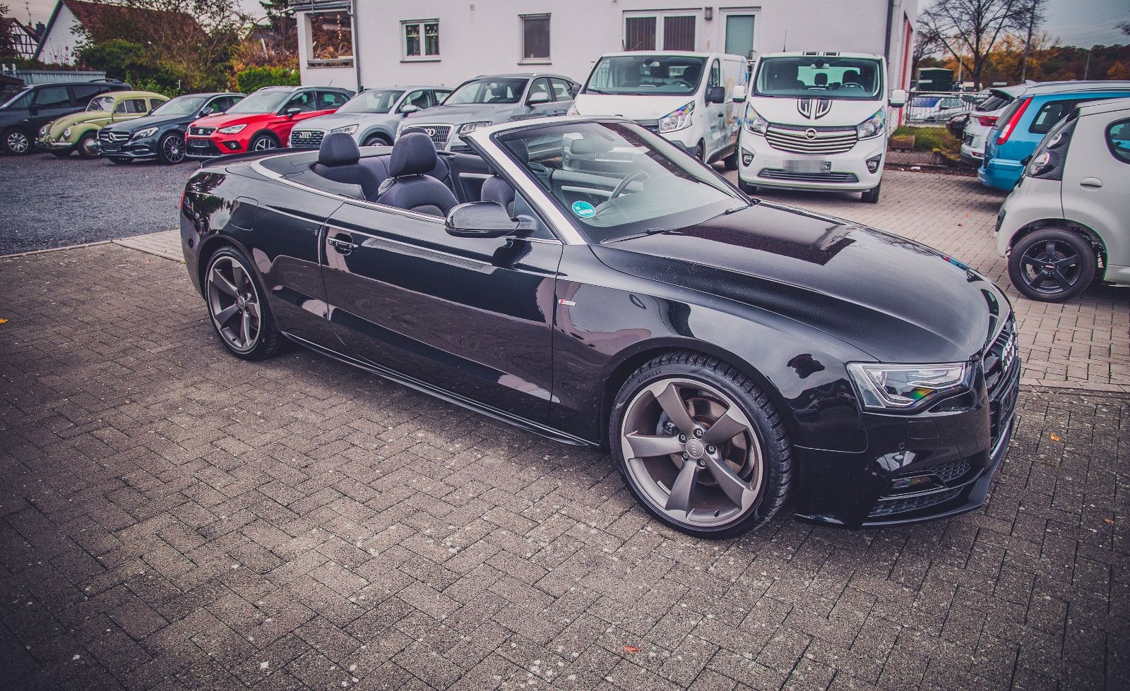 Audi A5 Cabriolet 2.0 TDI  quattro foto 17