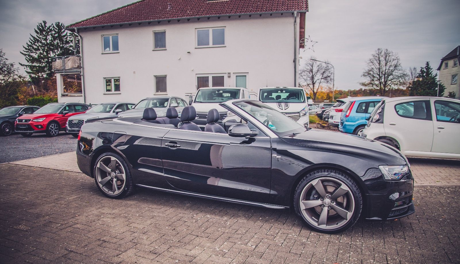 Audi A5 Cabriolet 2.0 TDI  quattro foto 18