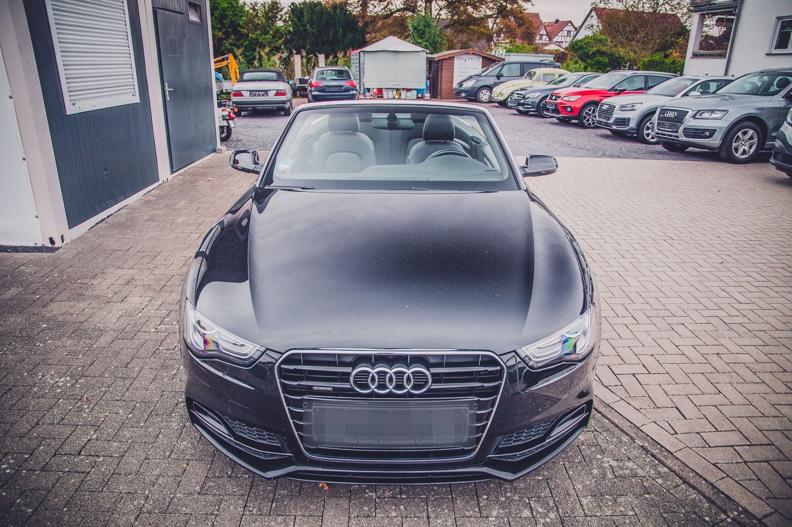 Audi A5 Cabriolet 2.0 TDI  quattro foto 19