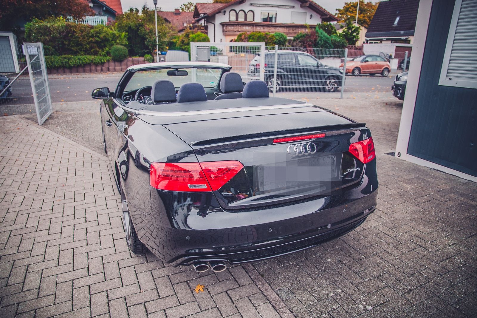 Audi A5 Cabriolet 2.0 TDI  quattro foto 20