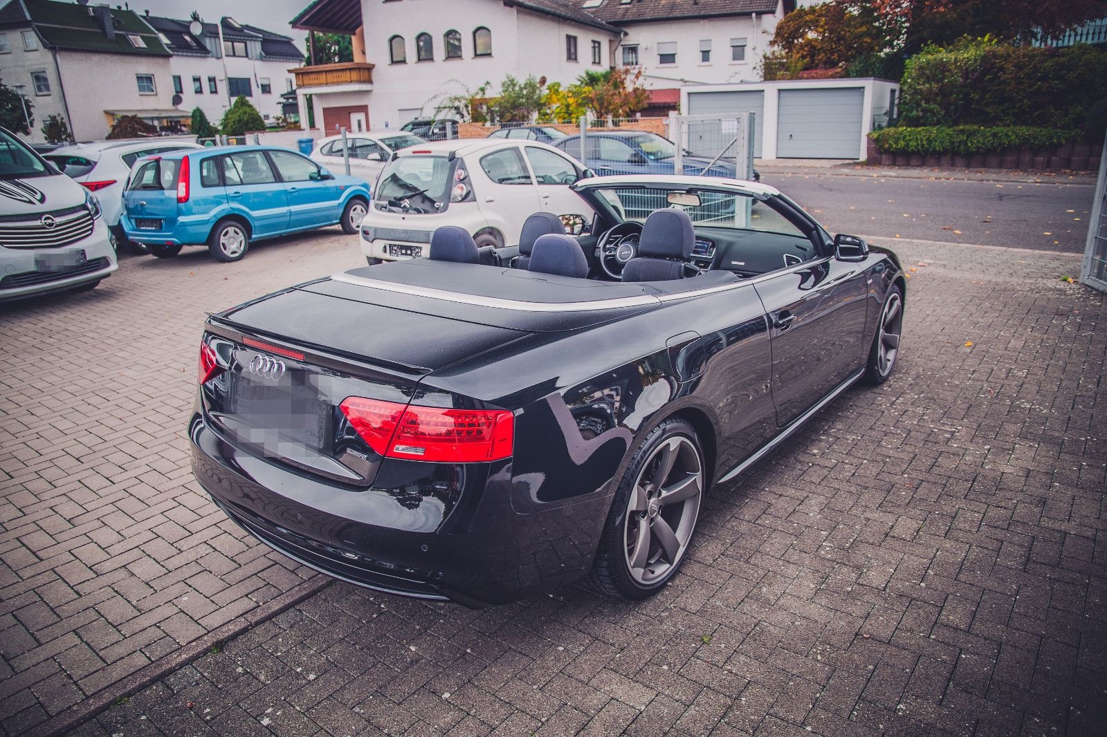 Audi A5 Cabriolet 2.0 TDI  quattro foto 3