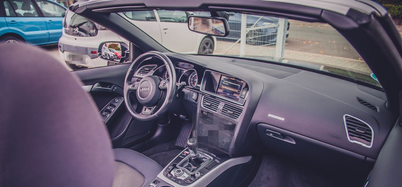 Audi A5 Cabriolet 2.0 TDI  quattro foto 21