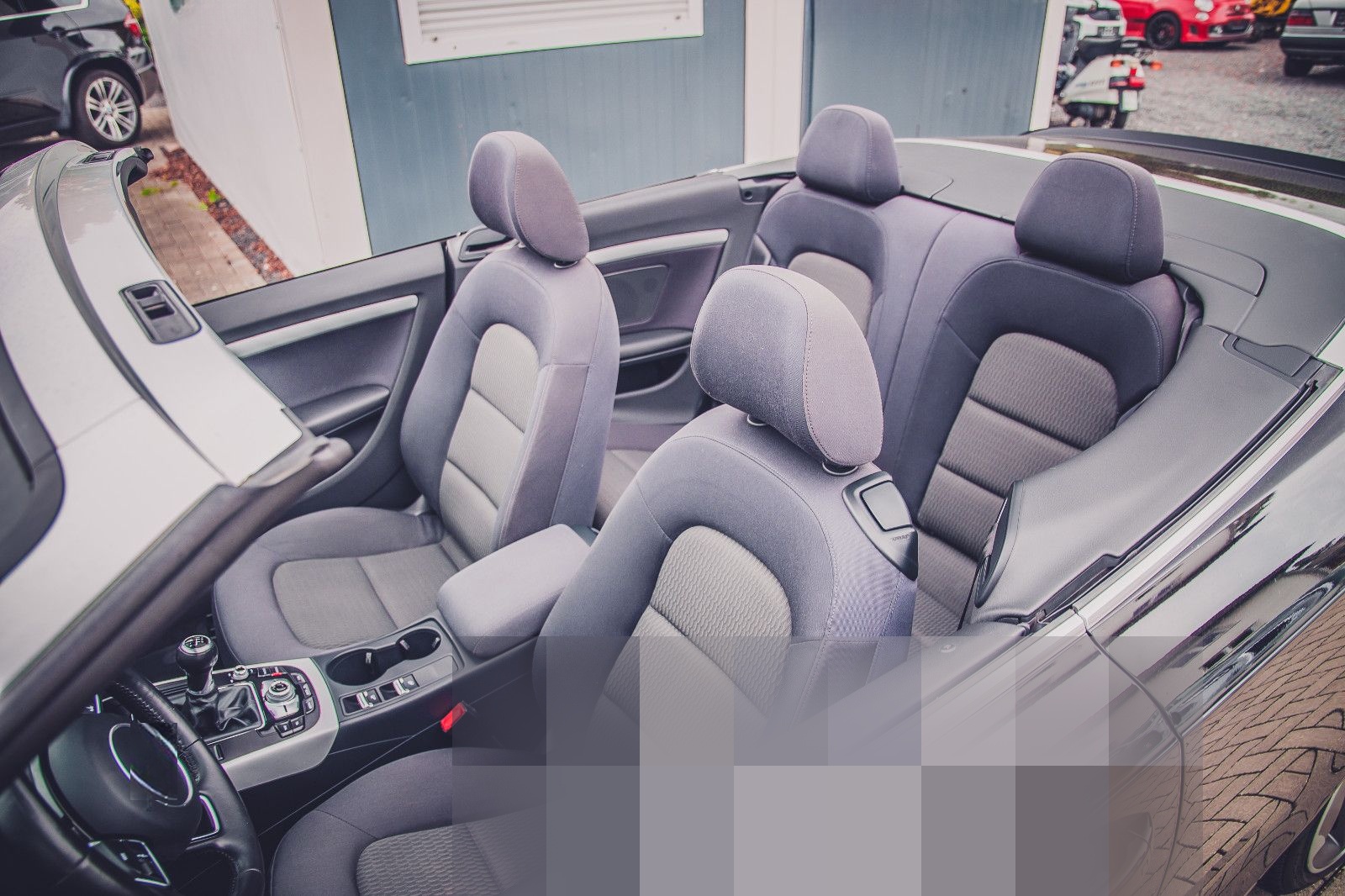 Audi A5 Cabriolet 2.0 TDI  quattro foto 23