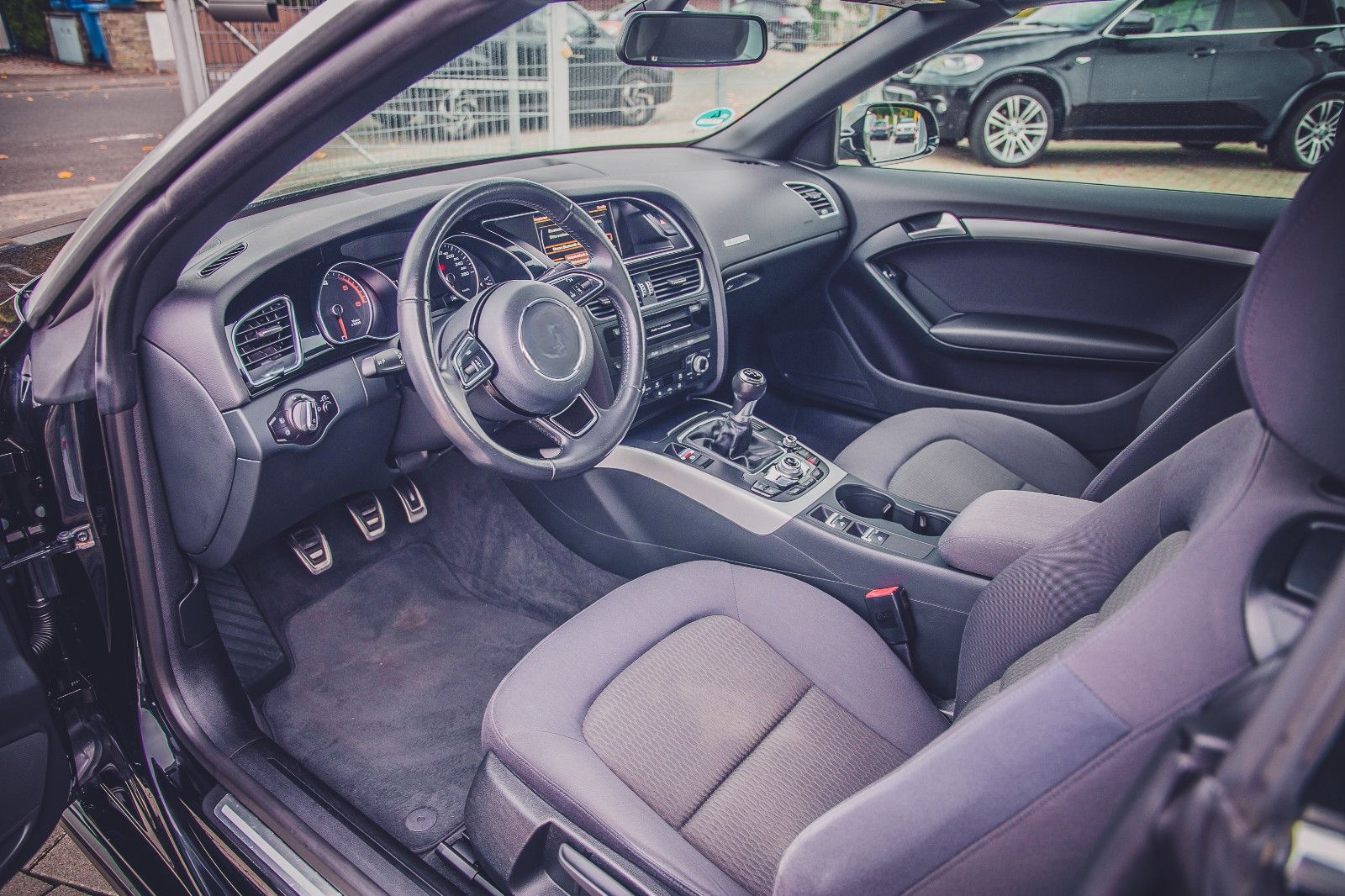 Audi A5 Cabriolet 2.0 TDI  quattro foto 4