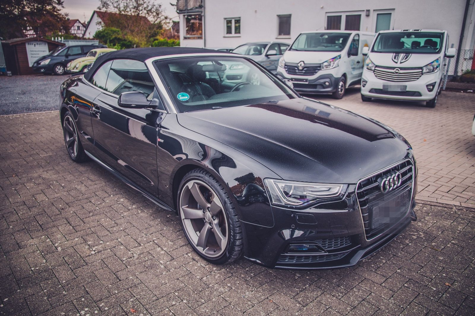 Audi A5 Cabriolet 2.0 TDI  quattro foto 6