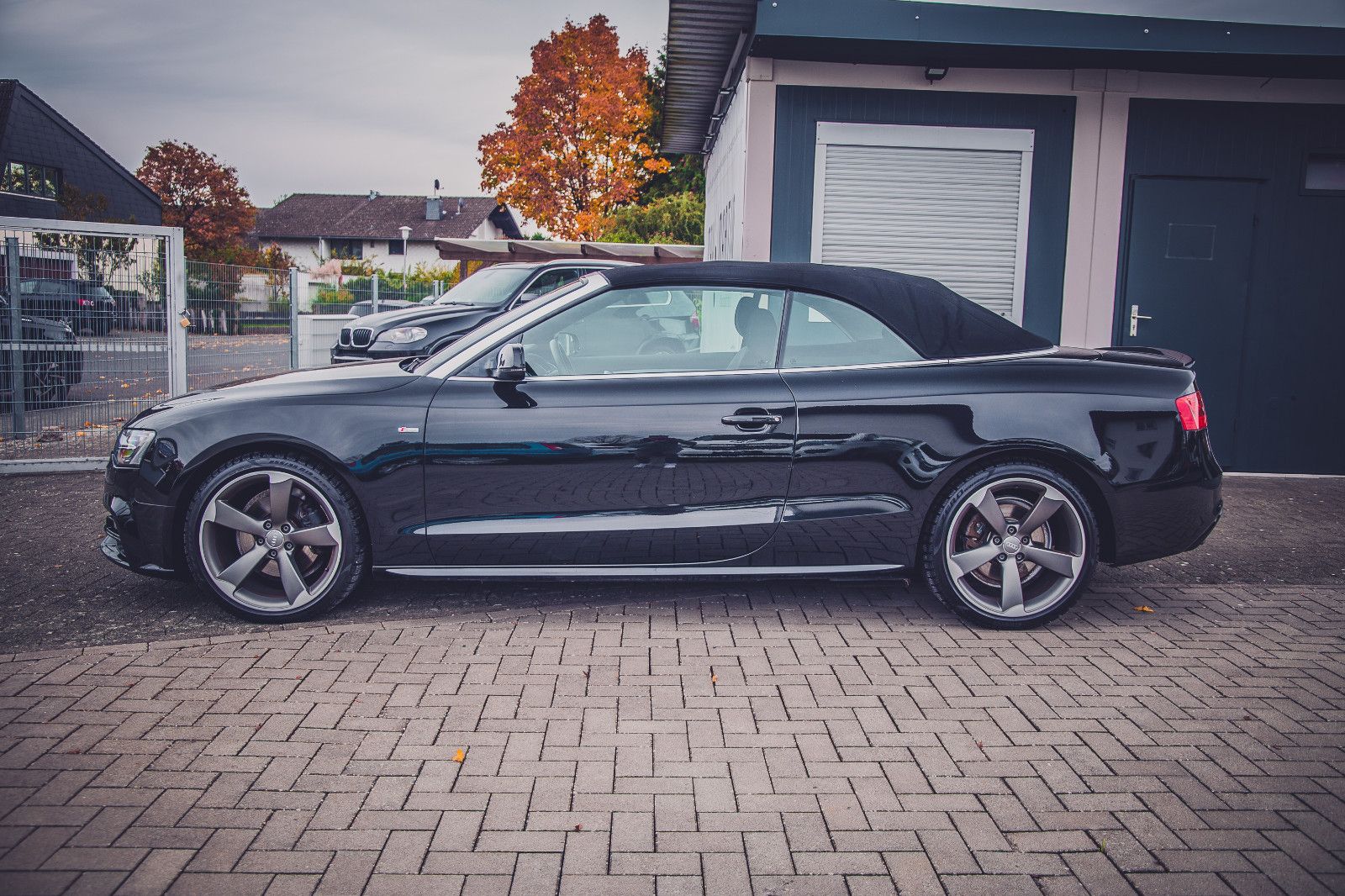 Audi A5 Cabriolet 2.0 TDI  quattro foto 7