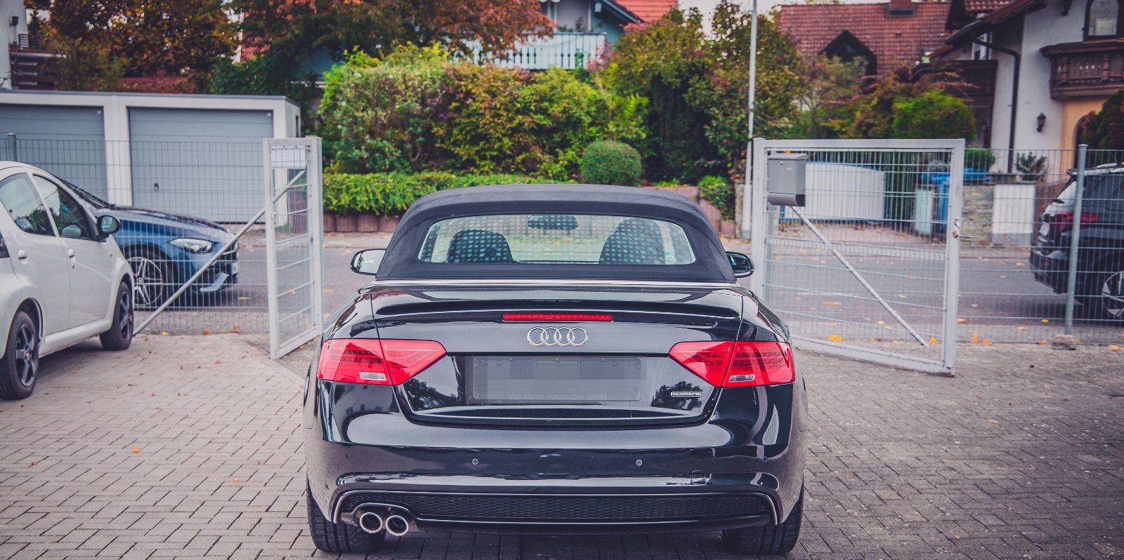 Audi A5 Cabriolet 2.0 TDI  quattro foto 9