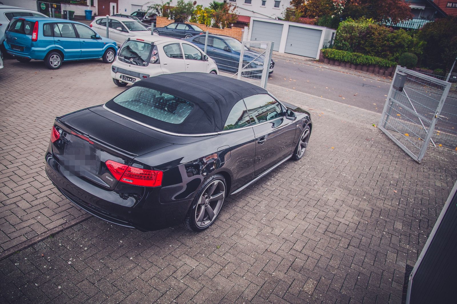 Audi A5 Cabriolet 2.0 TDI  quattro foto 10