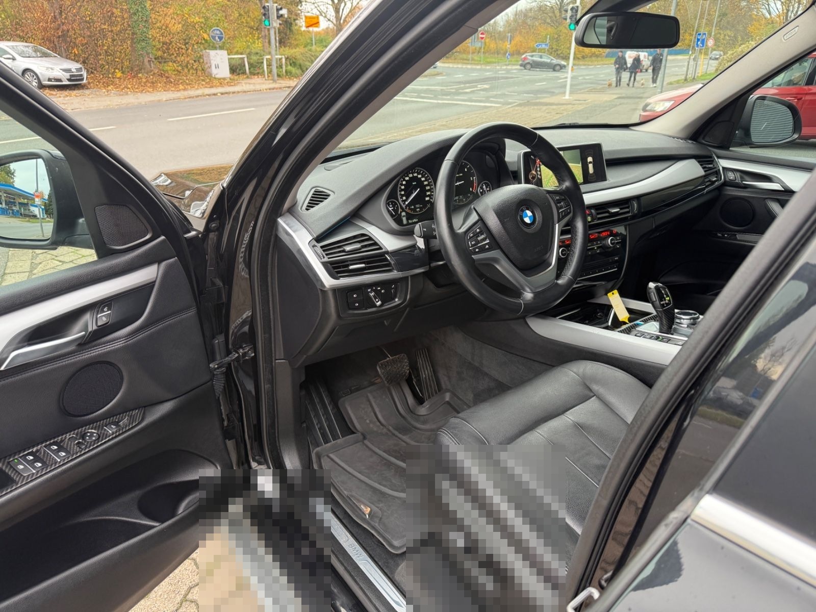 BMW X5 Baureihe X5 xDrive30d HED-UP/NAVI/SPORT PAKET foto 12