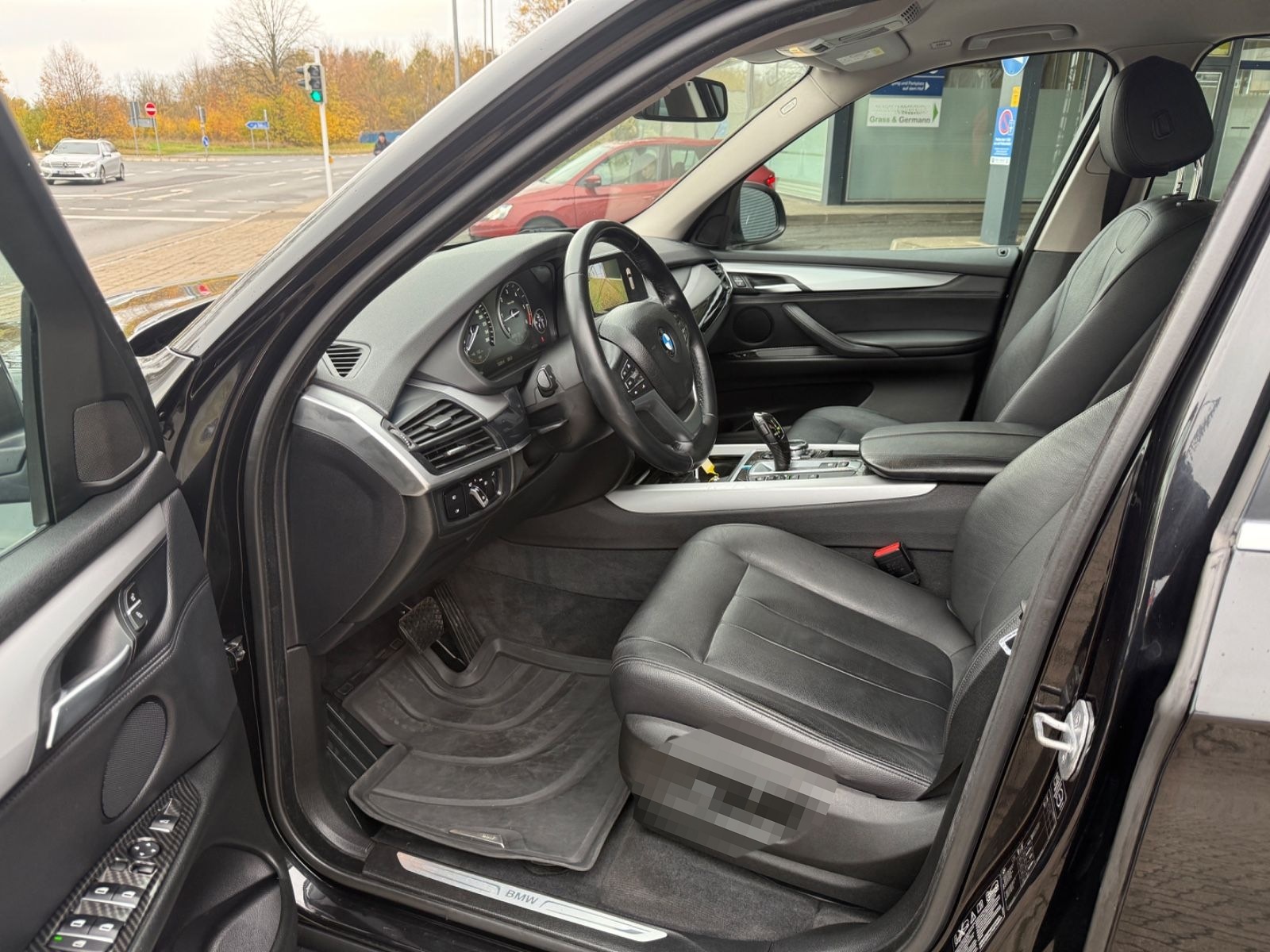 BMW X5 Baureihe X5 xDrive30d HED-UP/NAVI/SPORT PAKET foto 13