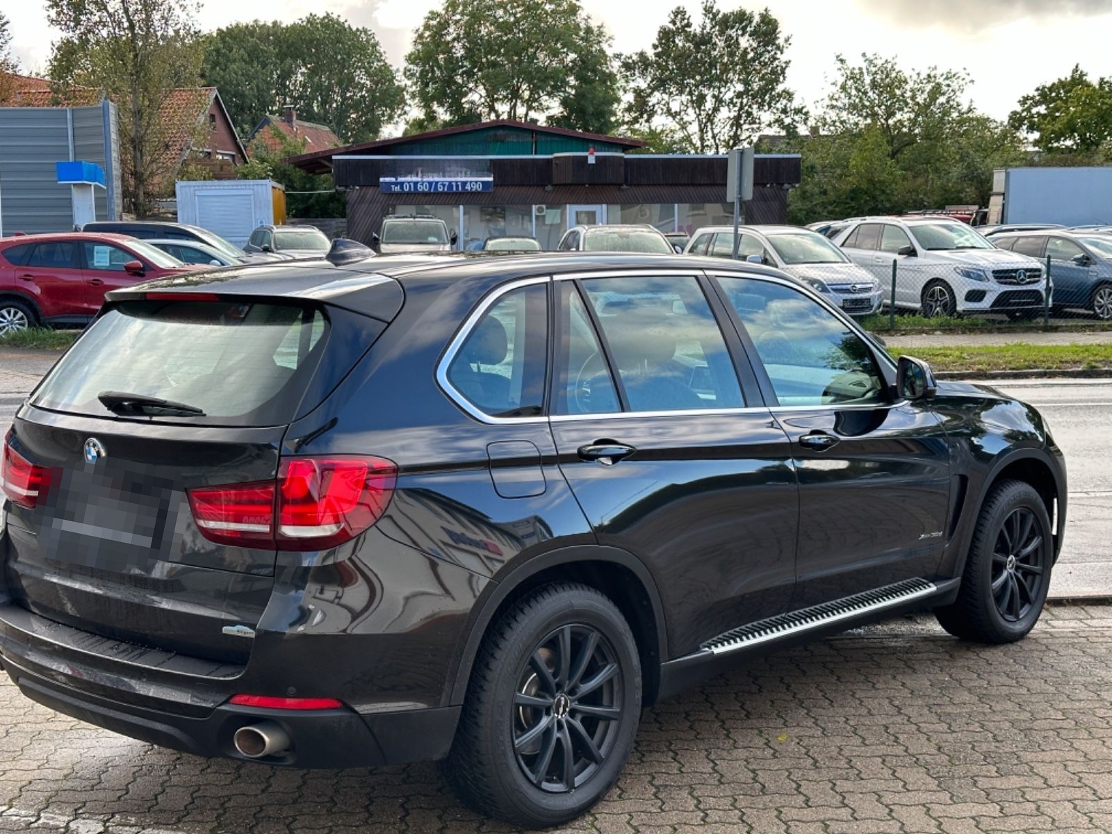 BMW X5 Baureihe X5 xDrive30d HED-UP/NAVI/SPORT PAKET foto 16