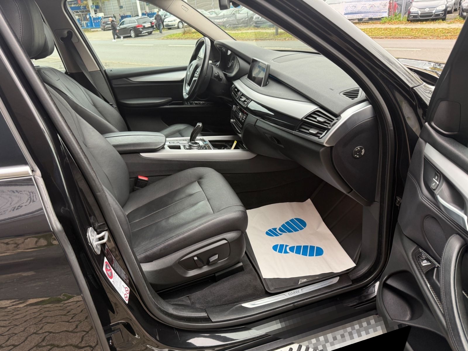 BMW X5 Baureihe X5 xDrive30d HED-UP/NAVI/SPORT PAKET foto 30