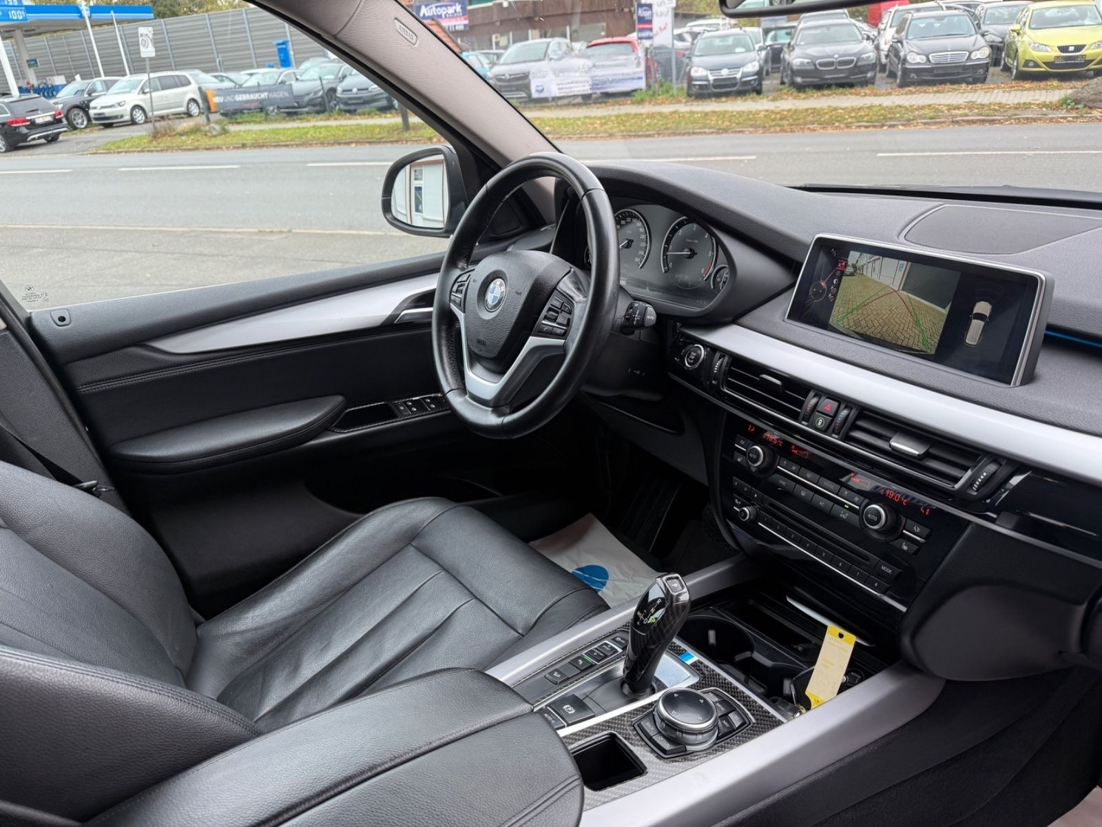 BMW X5 Baureihe X5 xDrive30d HED-UP/NAVI/SPORT PAKET foto 31