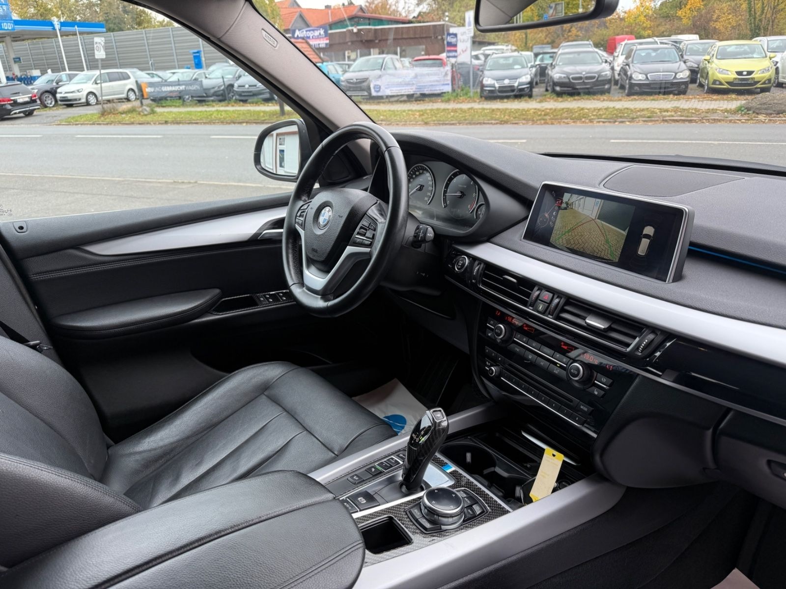 BMW X5 Baureihe X5 xDrive30d HED-UP/NAVI/SPORT PAKET foto 33