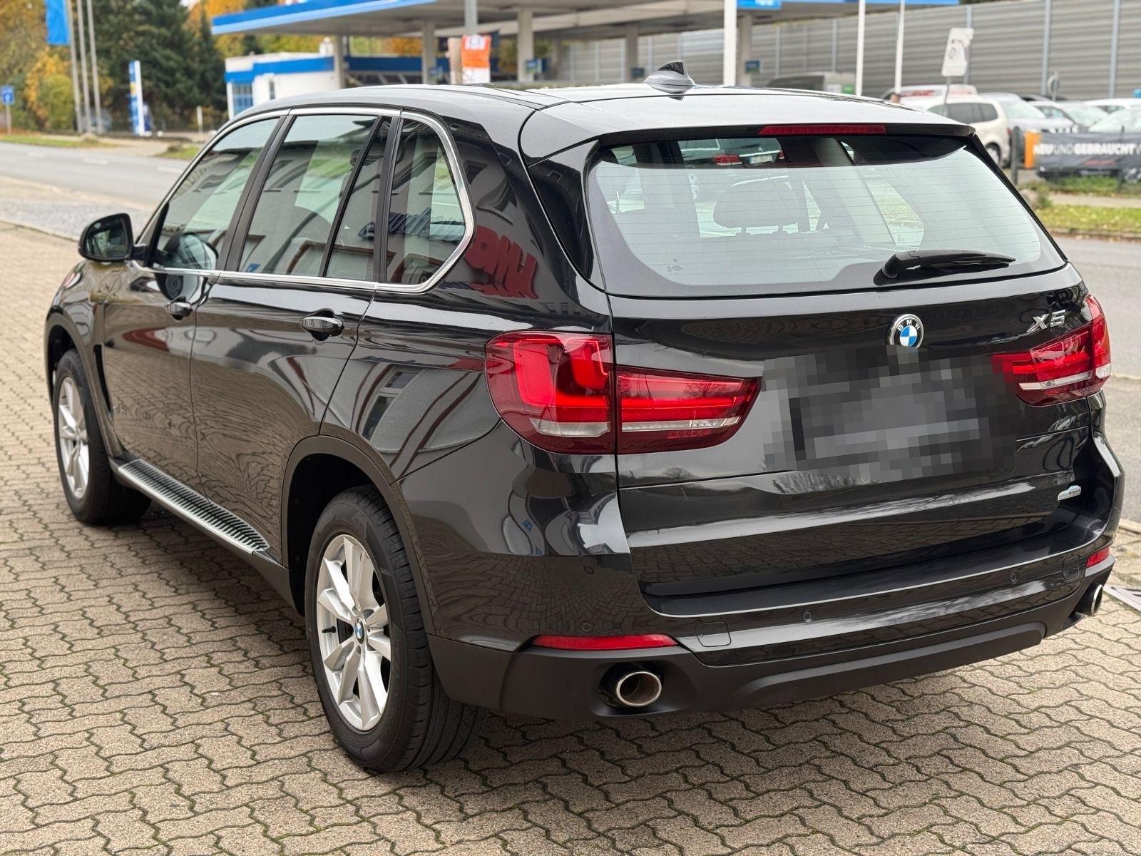 BMW X5 Baureihe X5 xDrive30d HED-UP/NAVI/SPORT PAKET foto 5