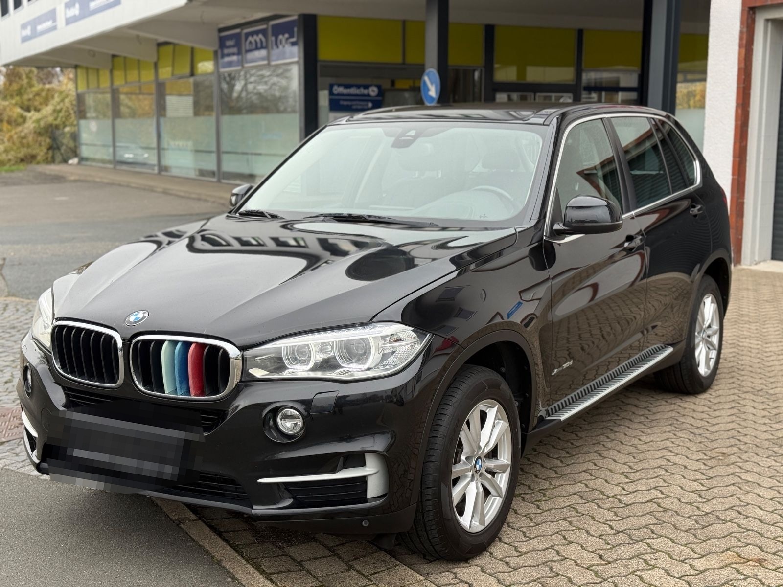 BMW X5 Baureihe X5 xDrive30d HED-UP/NAVI/SPORT PAKET foto 7