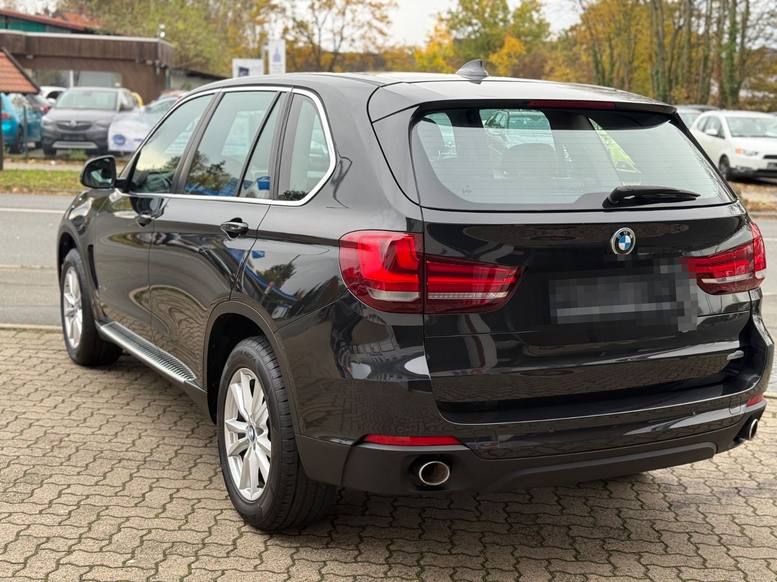 BMW X5 Baureihe X5 xDrive30d HED-UP/NAVI/SPORT PAKET foto 8