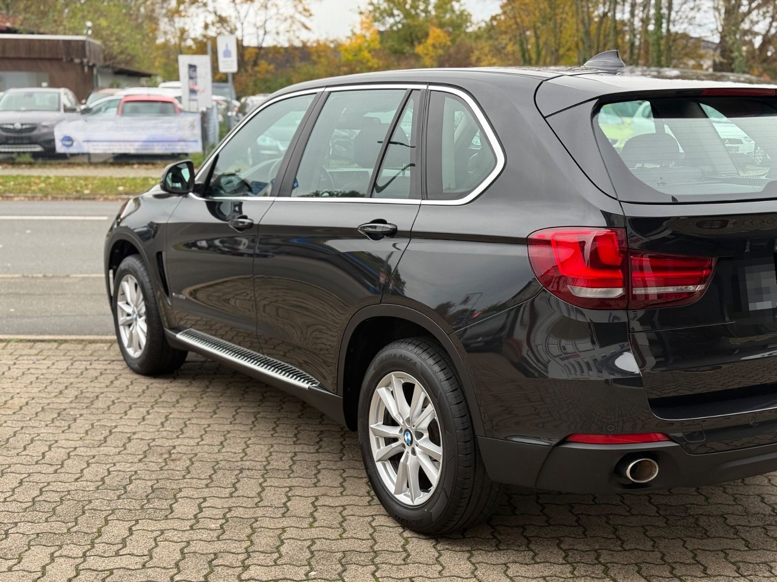 BMW X5 Baureihe X5 xDrive30d HED-UP/NAVI/SPORT PAKET foto 9