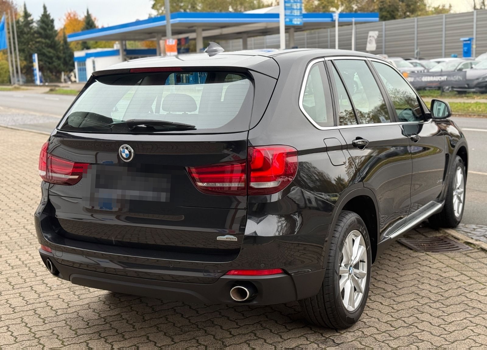 BMW X5 Baureihe X5 xDrive30d HED-UP/NAVI/SPORT PAKET foto 10