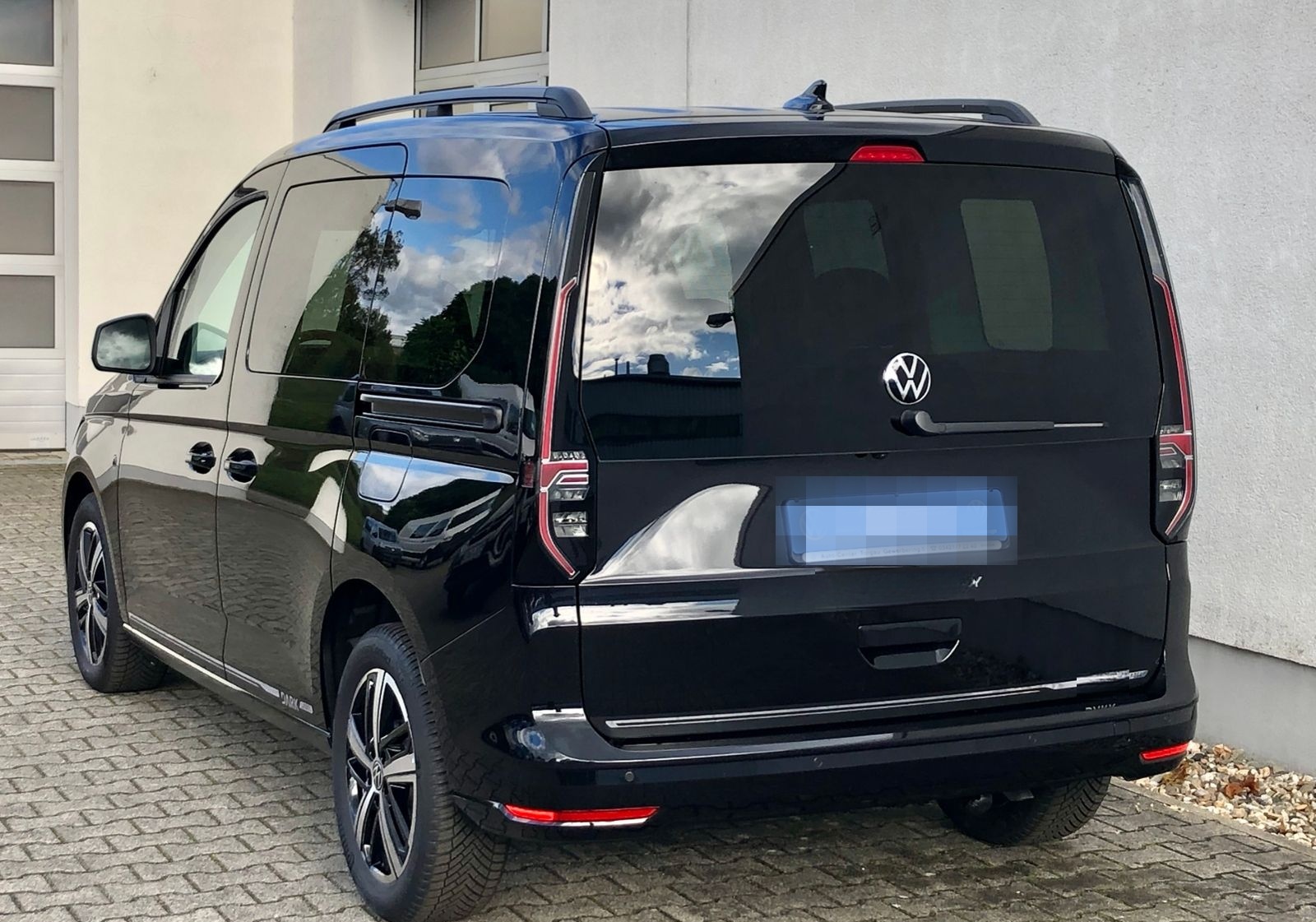 Volkswagen Caddy Life "Dark Label"  KLIMA LED ALU foto 3