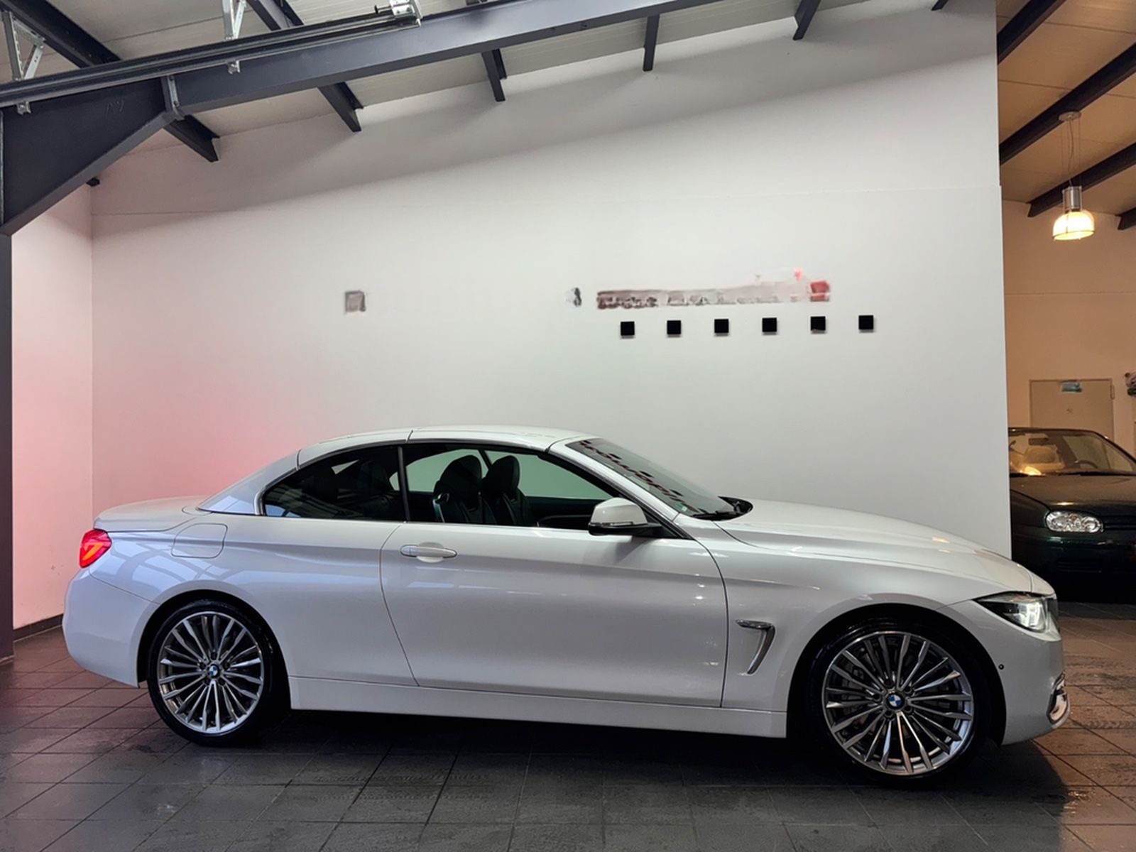 BMW Cabrio 440 i Luxury Line *LED+NAVI+KAMERA+PDC* foto 7