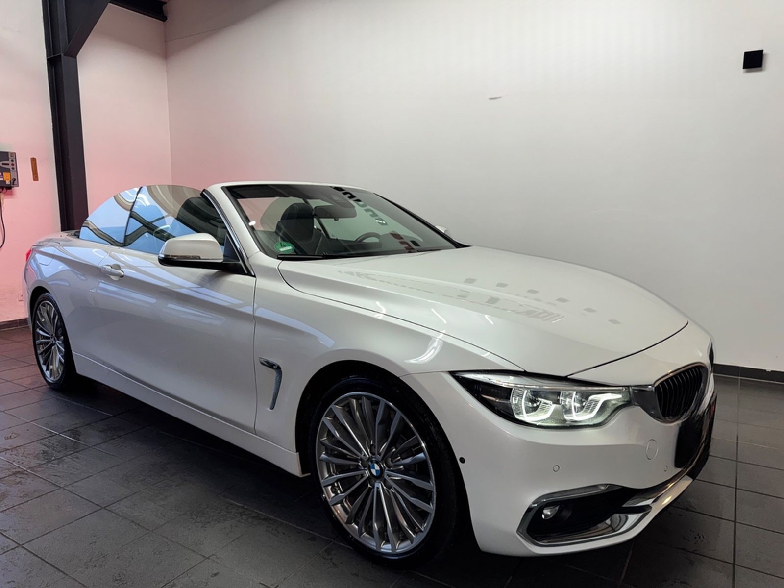BMW Cabrio 440 i Luxury Line *LED+NAVI+KAMERA+PDC* foto 8