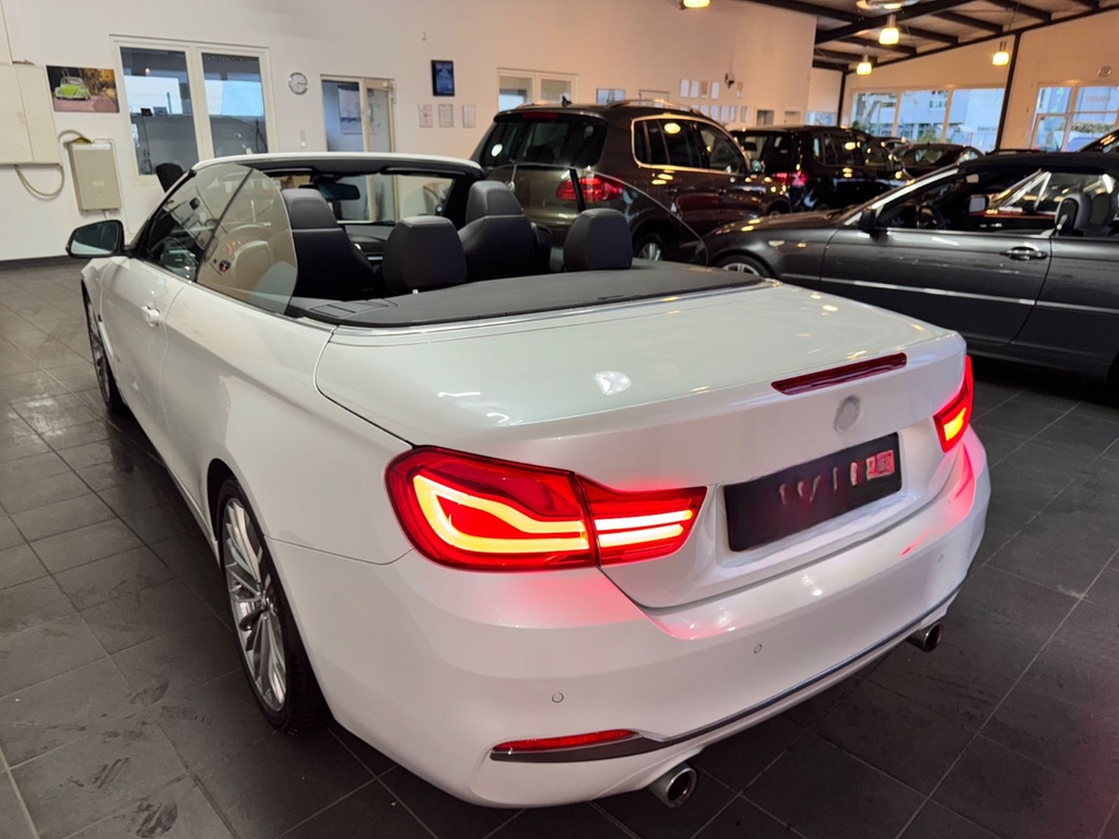 BMW Cabrio 440 i Luxury Line *LED+NAVI+KAMERA+PDC* foto 10