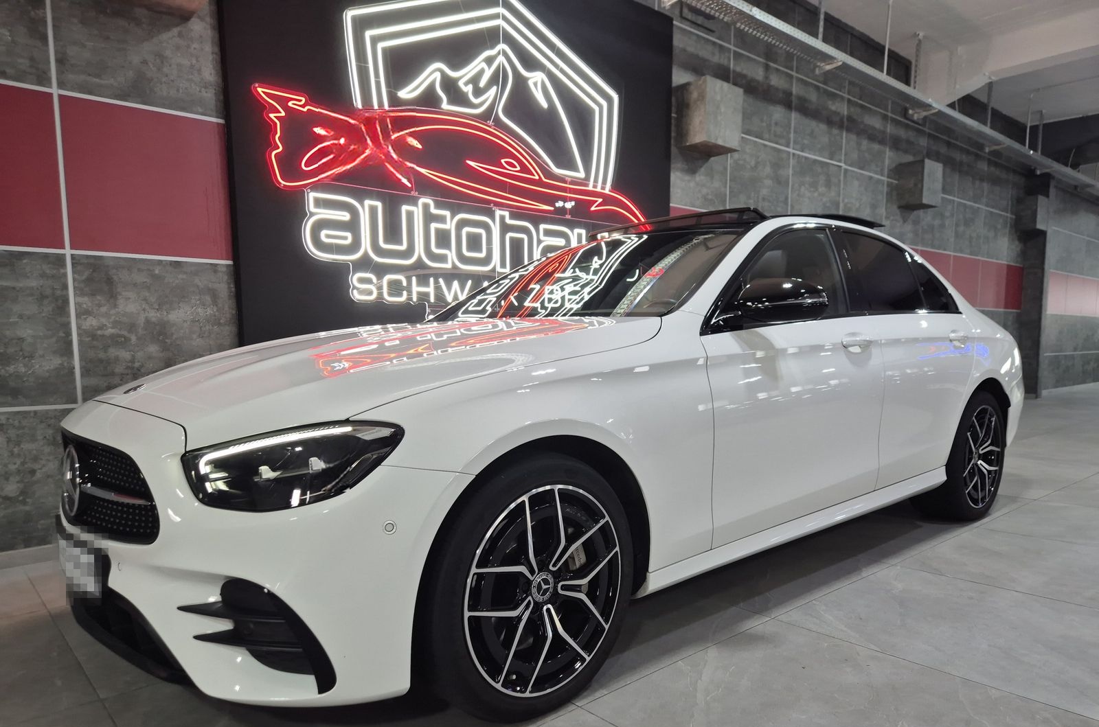 Mercedes-Benz E 300 de *AMG-LINE*BURMESTER*PANO*JUNGE STERNE* foto 2