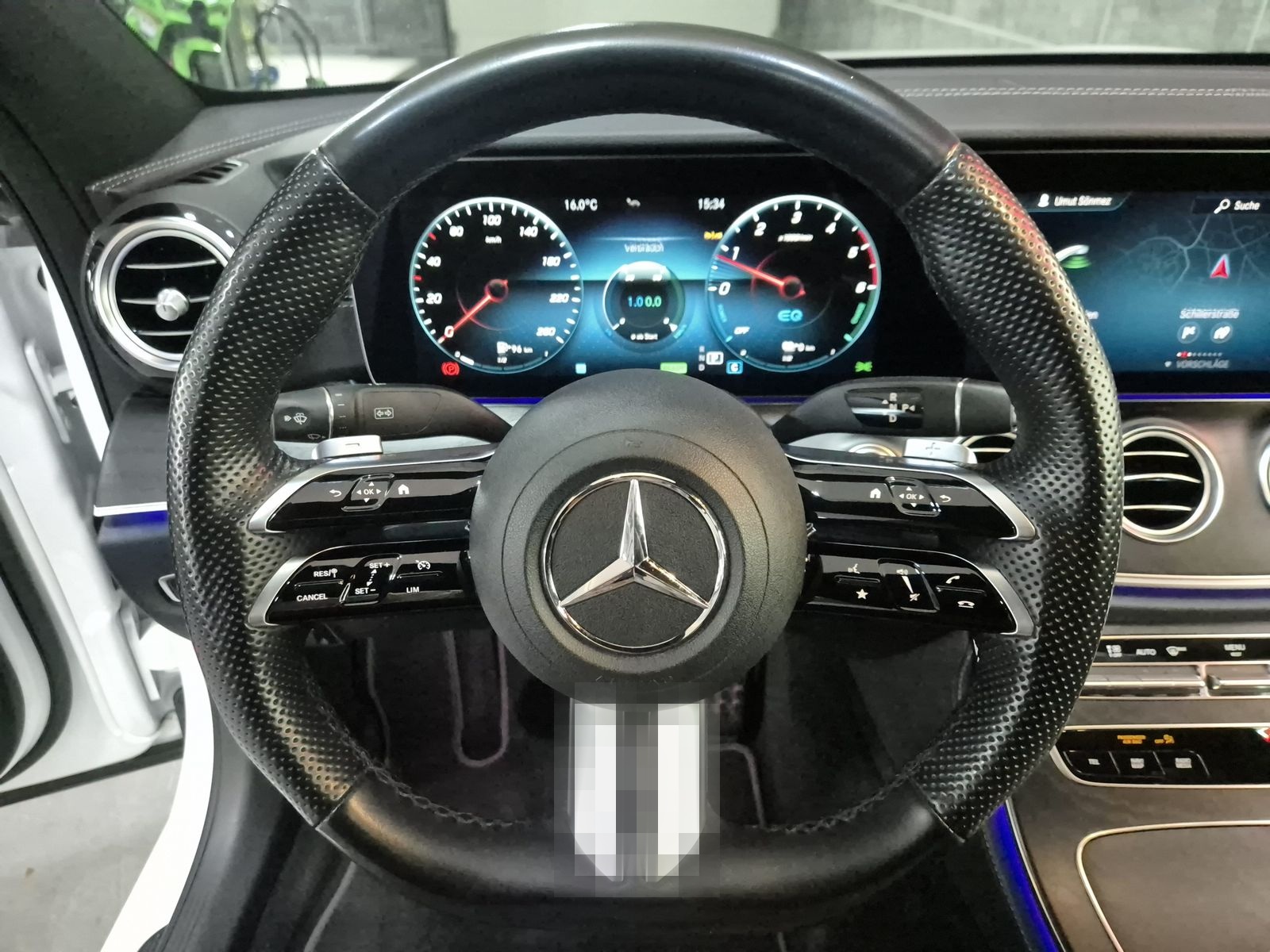 Mercedes-Benz E 300 de *AMG-LINE*BURMESTER*PANO*JUNGE STERNE* foto 11