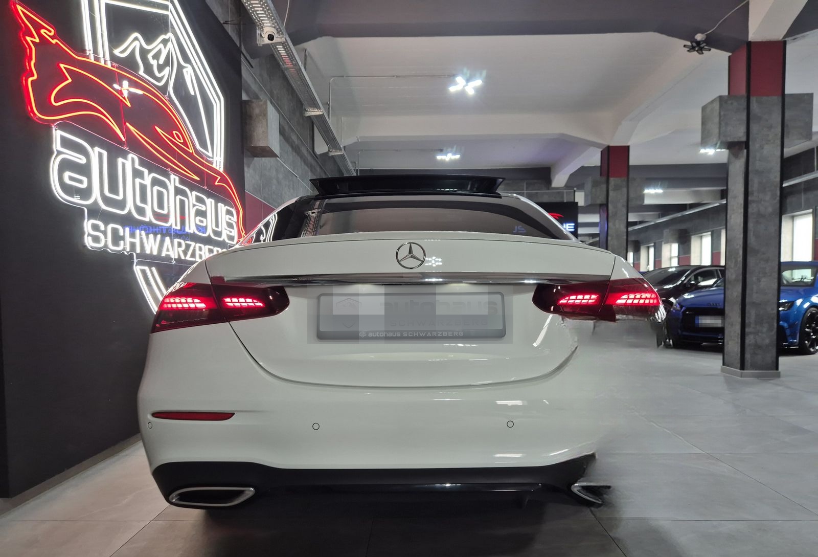 Mercedes-Benz E 300 de *AMG-LINE*BURMESTER*PANO*JUNGE STERNE* foto 14