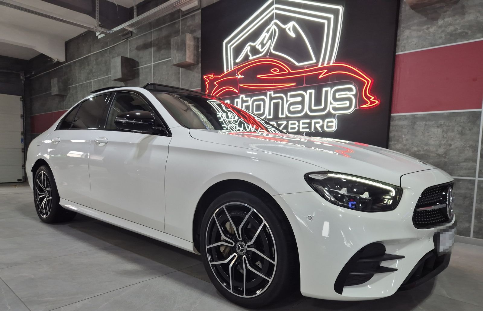 Mercedes-Benz E 300 de *AMG-LINE*BURMESTER*PANO*JUNGE STERNE* foto 18