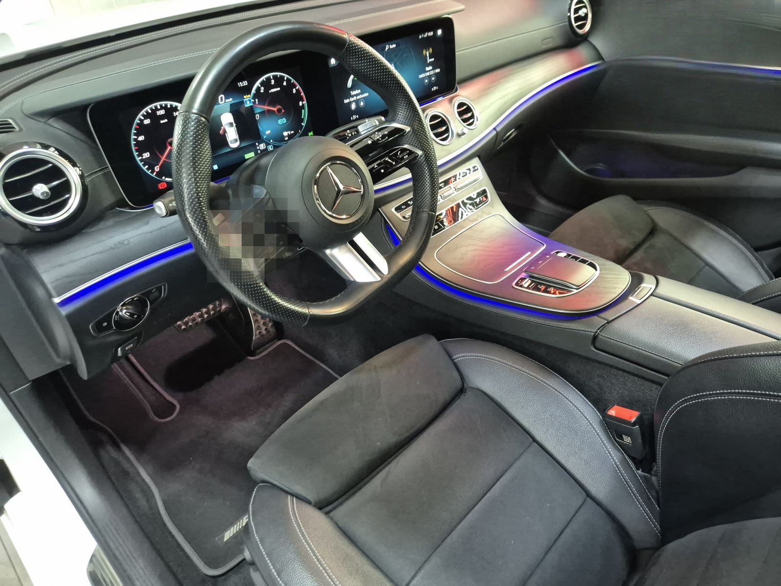 Mercedes-Benz E 300 de *AMG-LINE*BURMESTER*PANO*JUNGE STERNE* foto 8