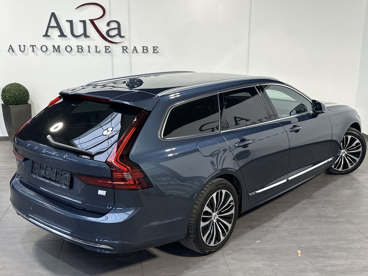 Volvo V90 T6 Recharge AWD Core NAV+LED+KAM+AHK+VC+ACC foto 5