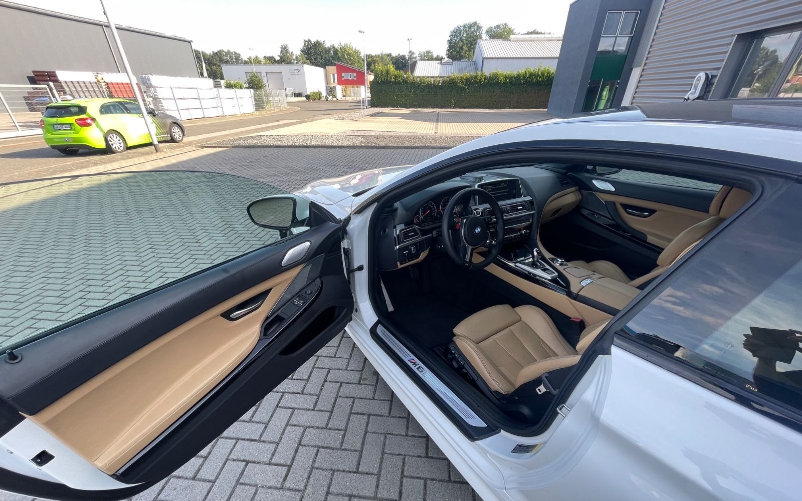 BMW M6 Competition Paket Soft-Close Sitzt-belüf B&O foto 12